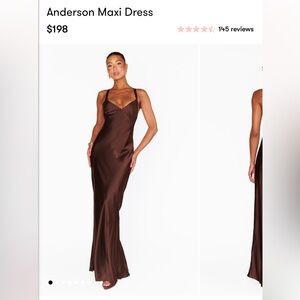 Show Me Your MuMu Anderson Maxi Dress